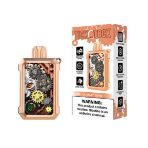 Tick Tock 25000 Puff Disposable Gummy Bear