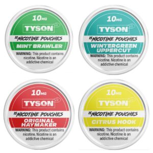 Tyson Nicotine Pouches – 5PK