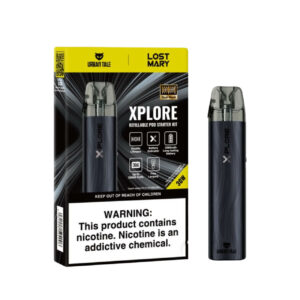 Urban Tale x Lost Mary Xplore Pod Kit Black