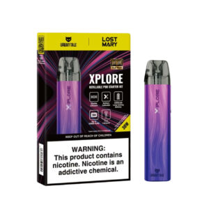 Urban Tale x Lost Mary Xplore Pod Kit Blue Purple