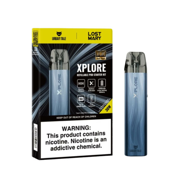 Urban Tale x Lost Mary Xplore Pod Kit Dark Sea