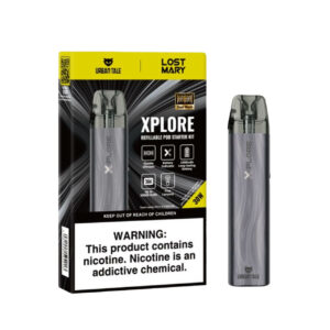 Urban Tale x Lost Mary Xplore Pod Kit Gray