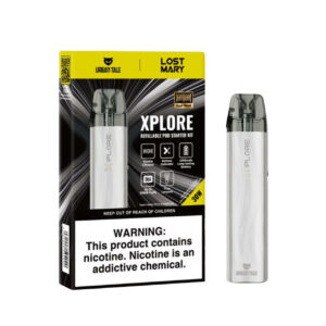 Urban Tale x Lost Mary Xplore Pod Kit Silver