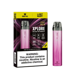 Urban Tale x Lost Mary Xplore Pod Kit Silver Pink