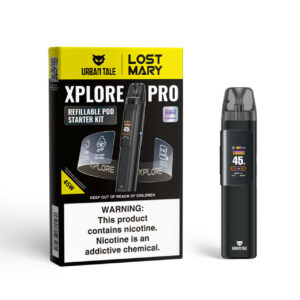 Urban Tale x Lost Mary Xplore Pro Pod Kit Black