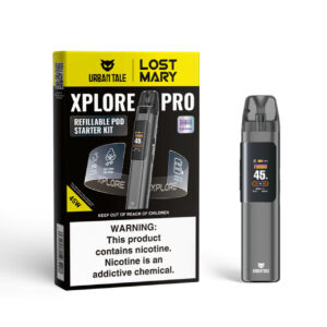 Urban Tale x Lost Mary Xplore Pro Pod Kit gray