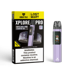 Urban Tale x Lost Mary Xplore Pro Pod Kit purple