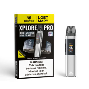 Urban Tale x Lost Mary Xplore Pro Pod Kit sliver