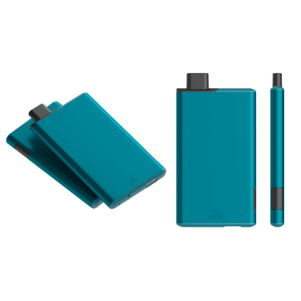 Zeltu X3 Pod Kit Matte Blue