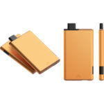 Zeltu X3 Pod Kit Matte Burnt Gold