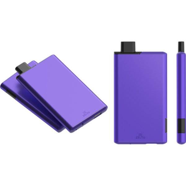 Zeltu X3 Pod Kit Matte Purple