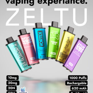 Zeltu X3 Prefilled Pod 1PK