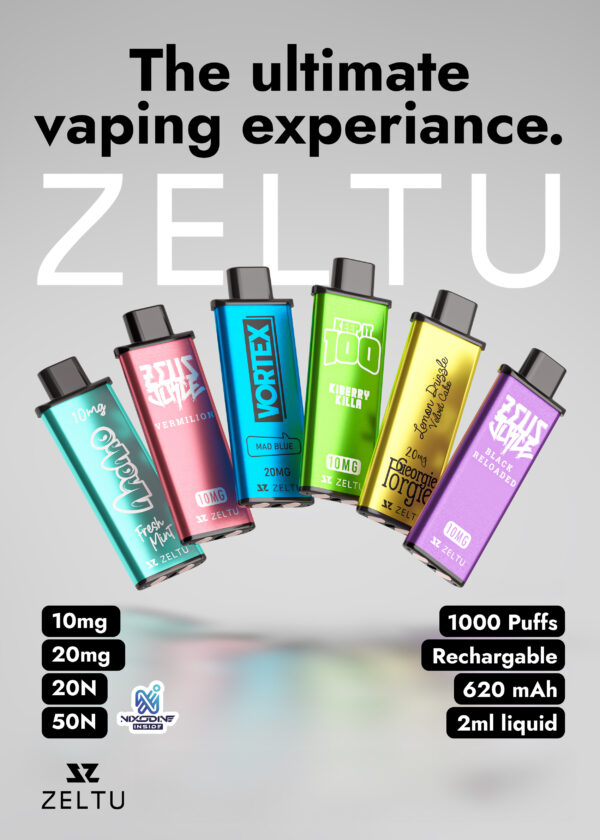 Zeltu X3 Prefilled Pod 1PK