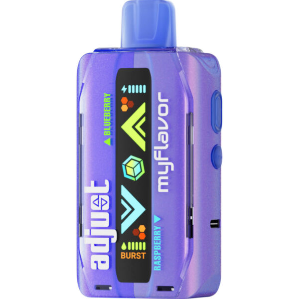 Adjust MyFlavor 40K Disposable Blue Razz Ice