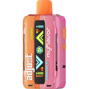 Adjust MyFlavor 40K Disposable Orange Strawberry