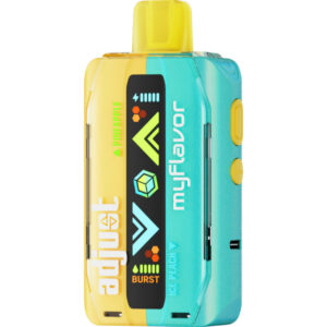 Adjust MyFlavor 40K Disposable Pineapple Ice Peach