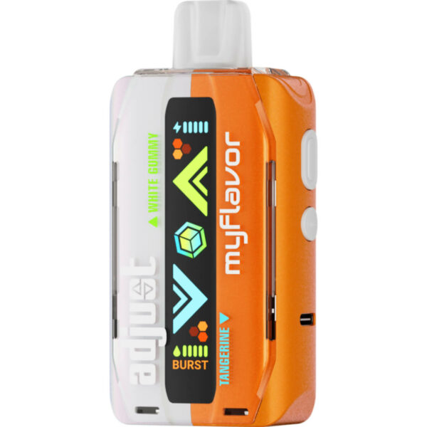 Adjust MyFlavor 40K Disposable Tangerine White Gummy