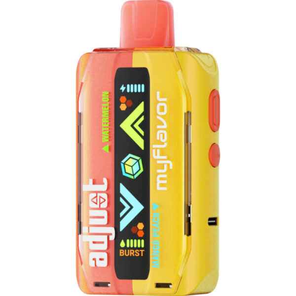 Adjust MyFlavor 40K Disposable Watermelon Mango Peach