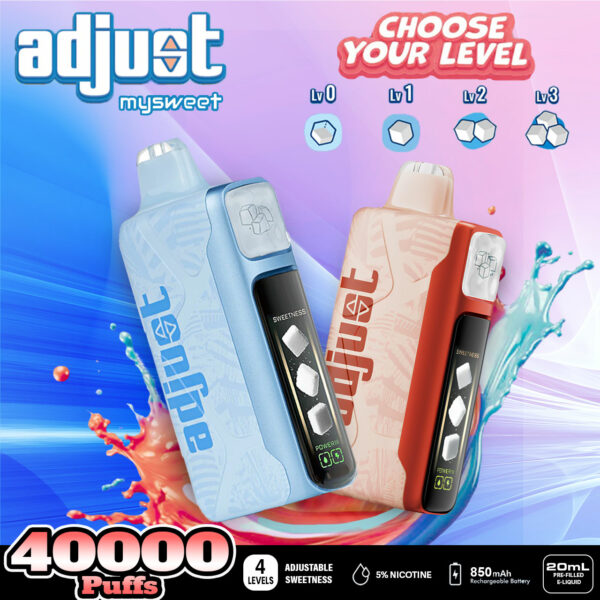 Adjust MySweet 40K Disposable