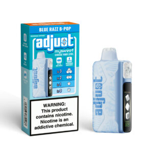 Adjust MySweet 40K Disposable Blue-Razz BPop