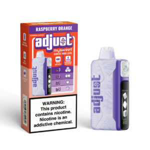 Adjust MySweet 40K Disposable Raspberry Orange