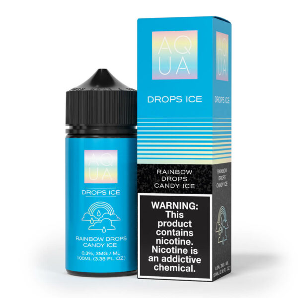 Aqua Drops Menthol 100ml E-Juice