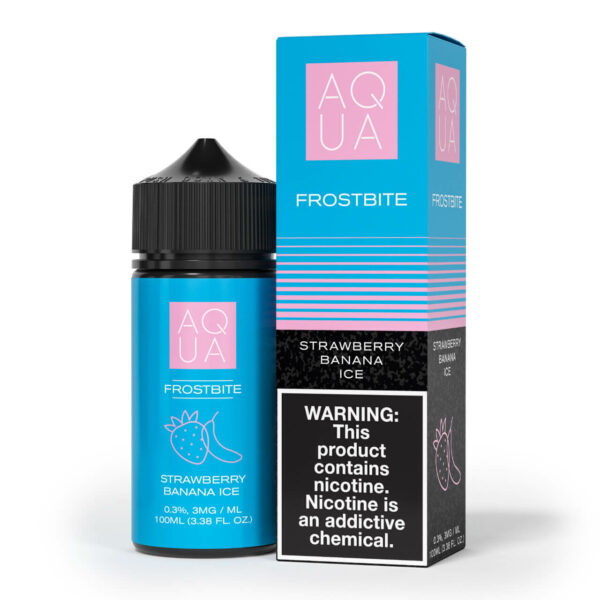 Aqua Frostbite Menthol 100ml E-Juice