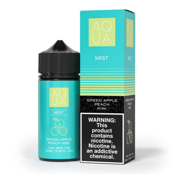 Aqua Mist 100ml E-Juice