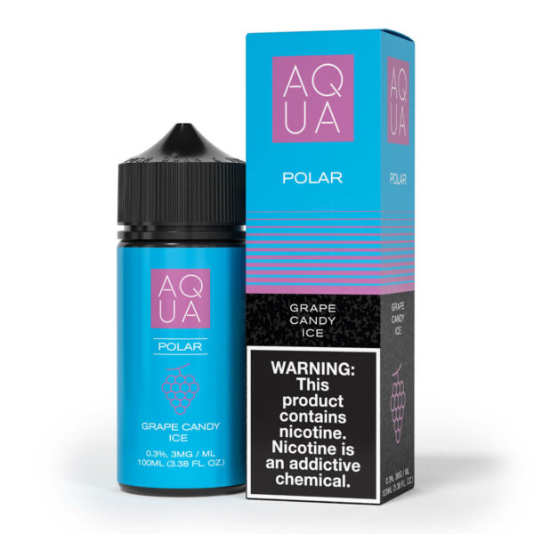 Aqua Polar Menthol 100ml E-Juice