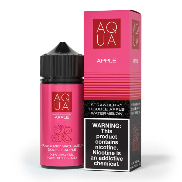 Aqua Pure Apple 100ml E-Juice