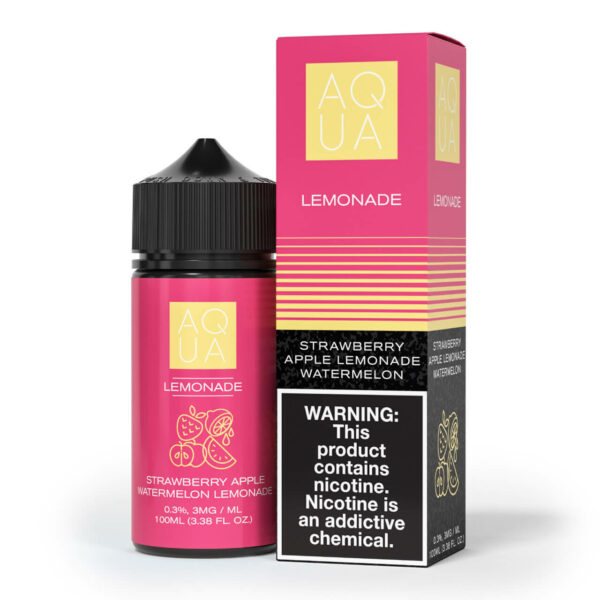 Aqua Pure Lemonade 100ml E-Juice