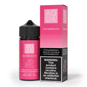 Aqua Pure Watermelon 100ml E-Juice