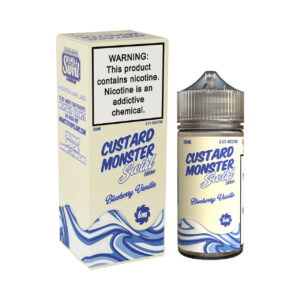 Custard Monster Swirl Edition Blueberry Vanilla 100ml E-Juice 6mg