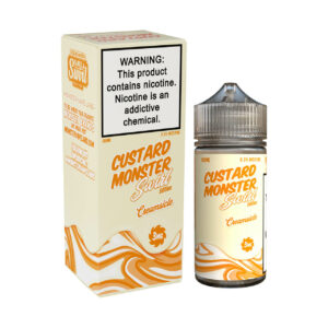 Custard Monster Swirl Edition Creamsicle 100ml E-Juice 3mg