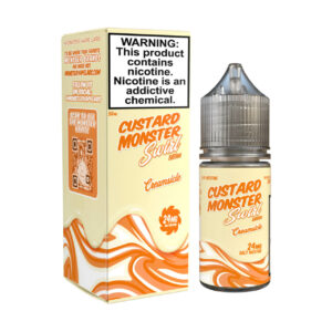 Custard Monster Swirl Edition Creamsicle Salt 30ml E-Juice 24mg