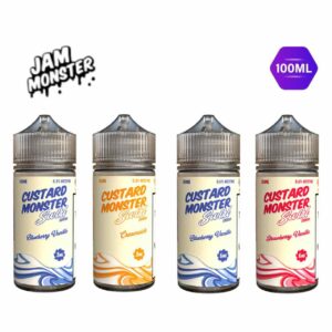 Custard Monster Swirl Edition E-Juice Collection (100ml)