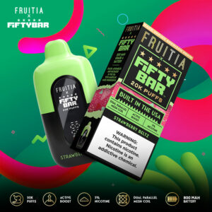 Fruitia x Fifty Bar 20000 Puff Disposable