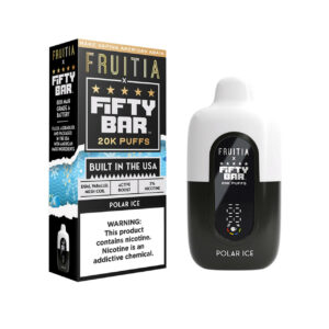 Fruitia x Fifty Bar 20000 Puff Disposable Polar Ice