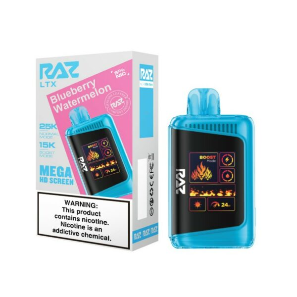 Geek Vape Raz LTX 25K Puff Disposable Blueberry Watermelon