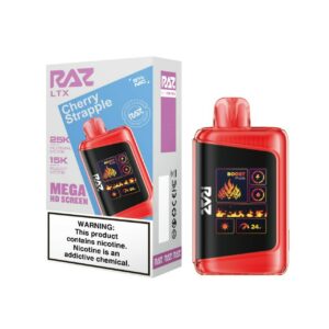 Geek Vape Raz LTX 25K Puff Disposable Cherry Strapple