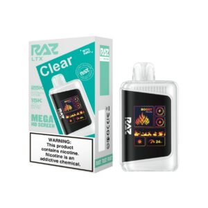 Geek Vape Raz LTX 25K Puff Disposable Clear