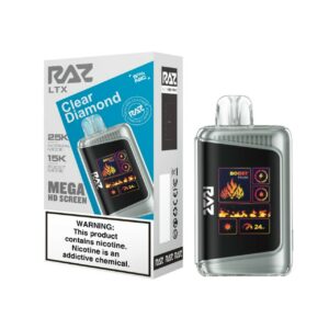 Geek Vape Raz LTX 25K Puff Disposable Clear Diamond