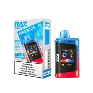 Geek Vape Raz LTX 25K Puff Disposable FIRE&ICE