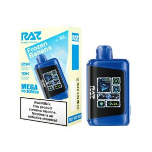 Geek Vape Raz LTX 25K Puff Disposable Frozen Banana