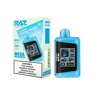 Geek Vape Raz LTX 25K Puff Disposable Frozen Cherry Apple