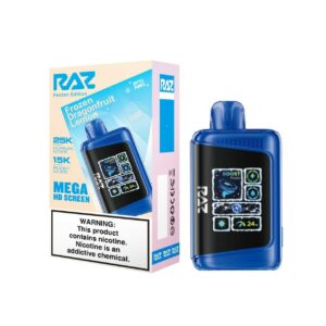 Geek Vape Raz LTX 25K Puff Disposable Frozen Dragonfruit Lemon