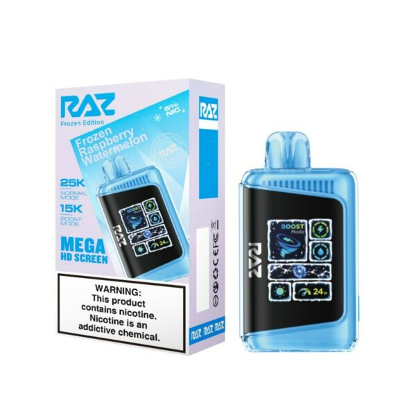 Geek Vape Raz LTX 25K Puff Disposable Frozen Raspberry Watermelon