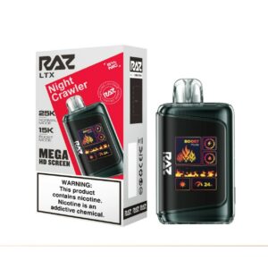 Geek Vape Raz LTX 25K Puff Disposable Night Crawler