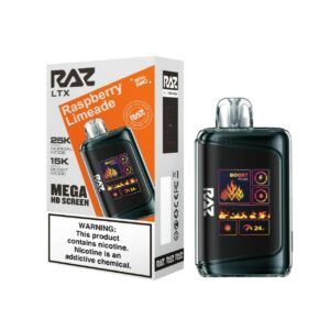 Geek Vape Raz LTX 25K Puff Disposable Raspberry Limeade