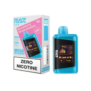 Geek Vape Raz LTX 25K Puff Zero Nicotine Disposable Blueberry Watermelon